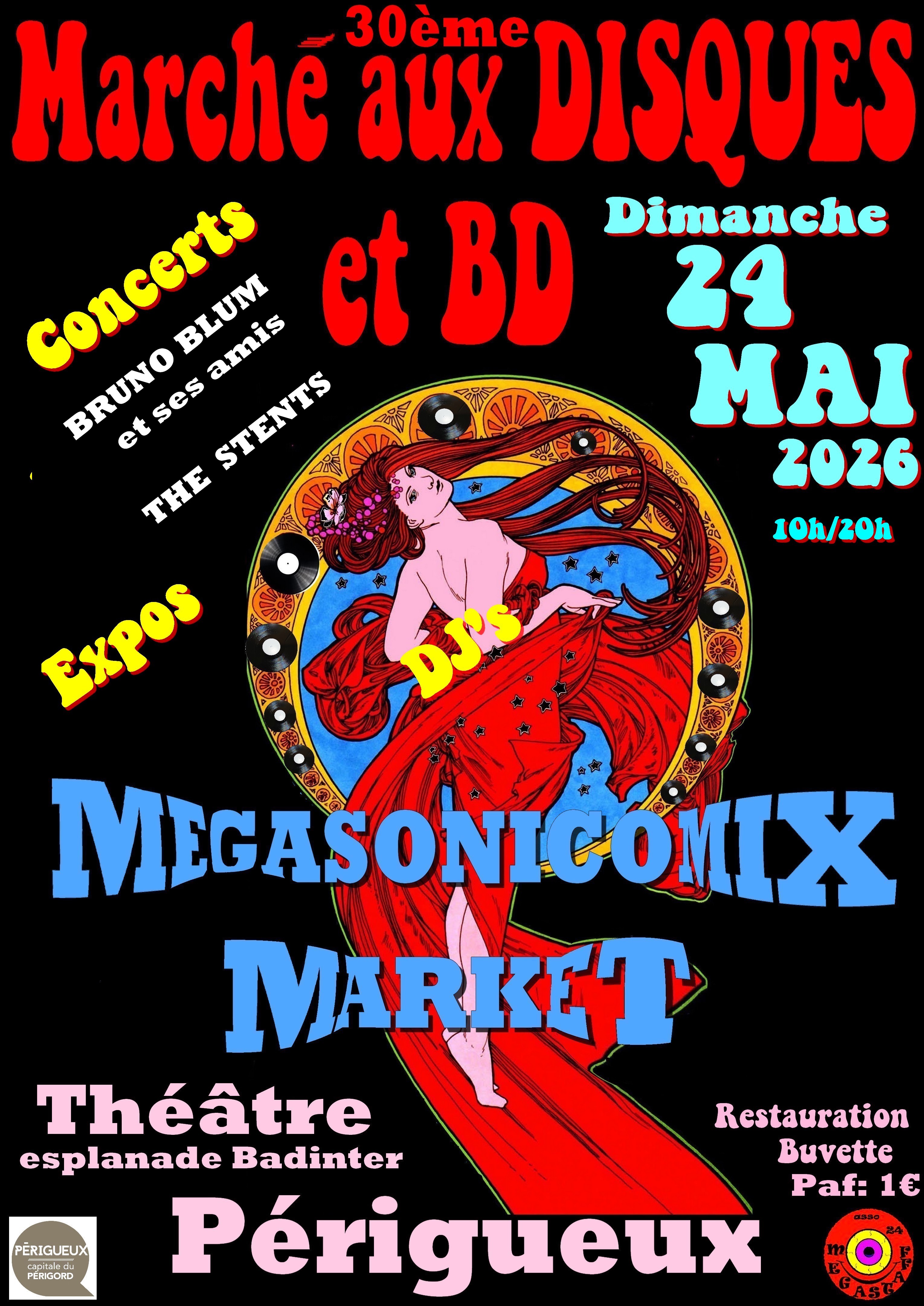 30e Marché aux Disques & BD