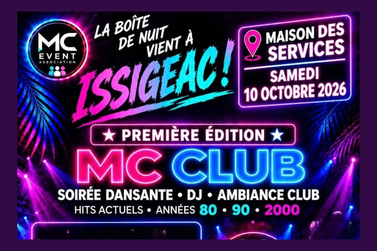 MC Club - Première édition