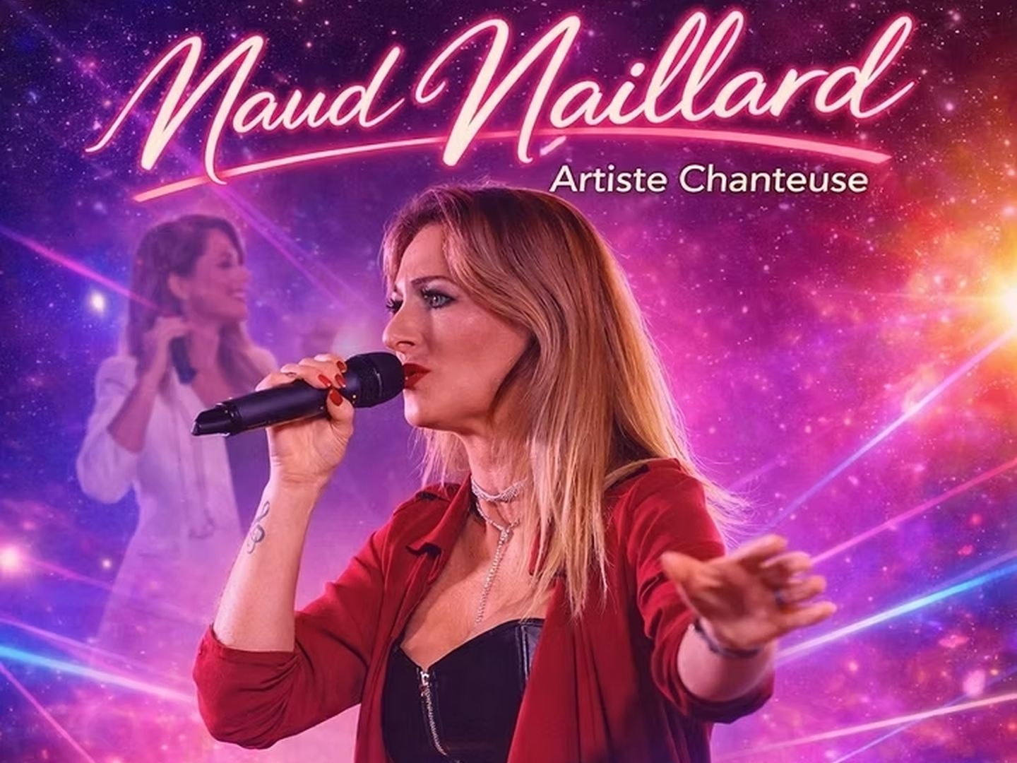 Concert années 80 au Domaine Lescloupé