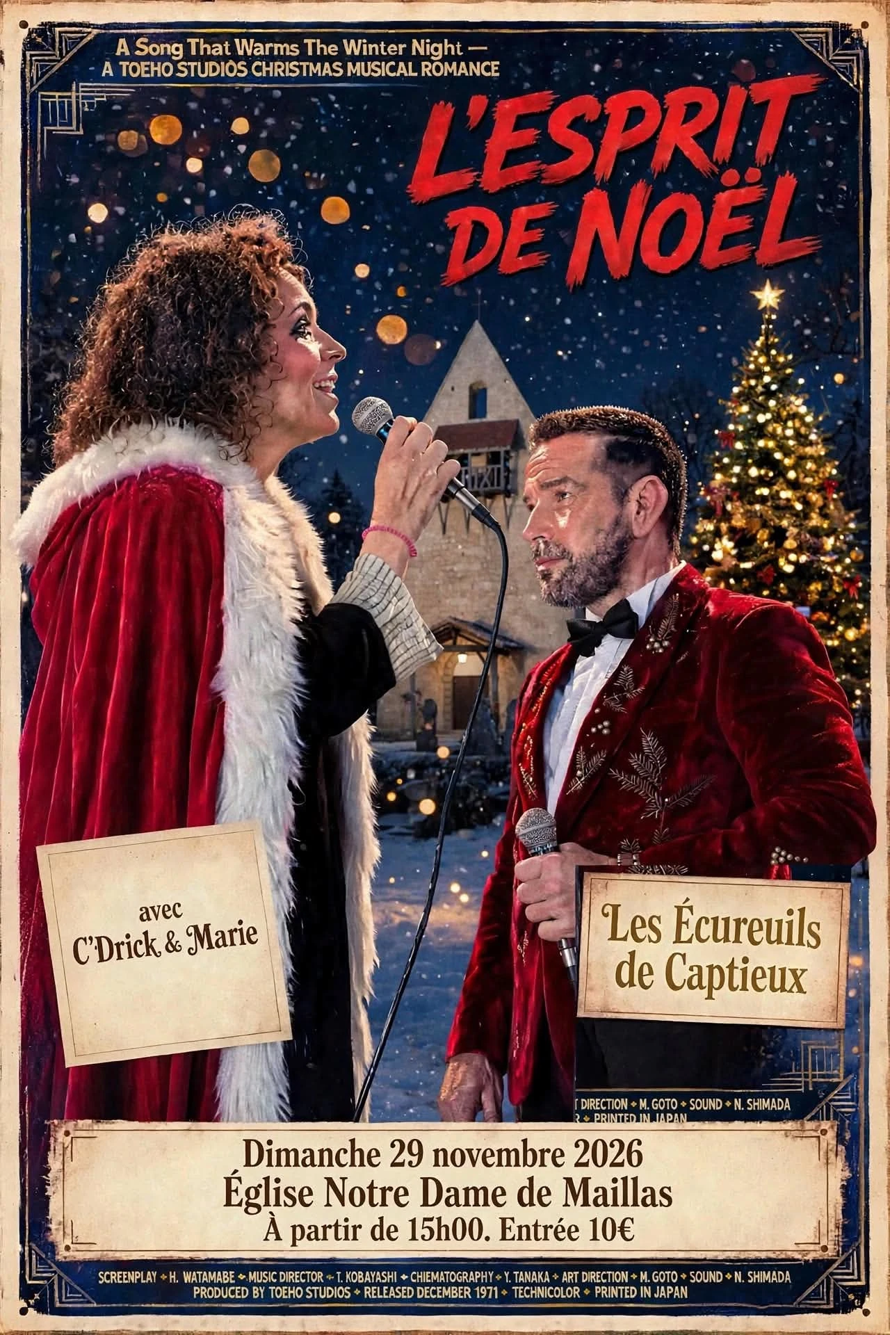 Concert : L'esprit de Noël
