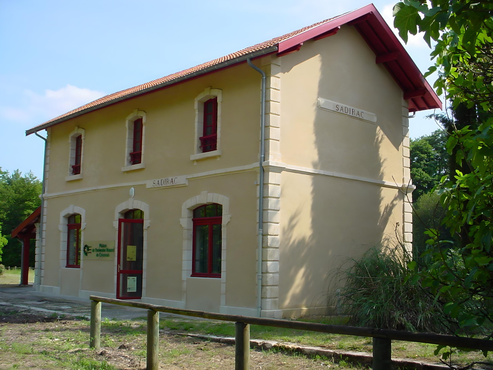 Maison du Patrimoine Naturel du Créonnais