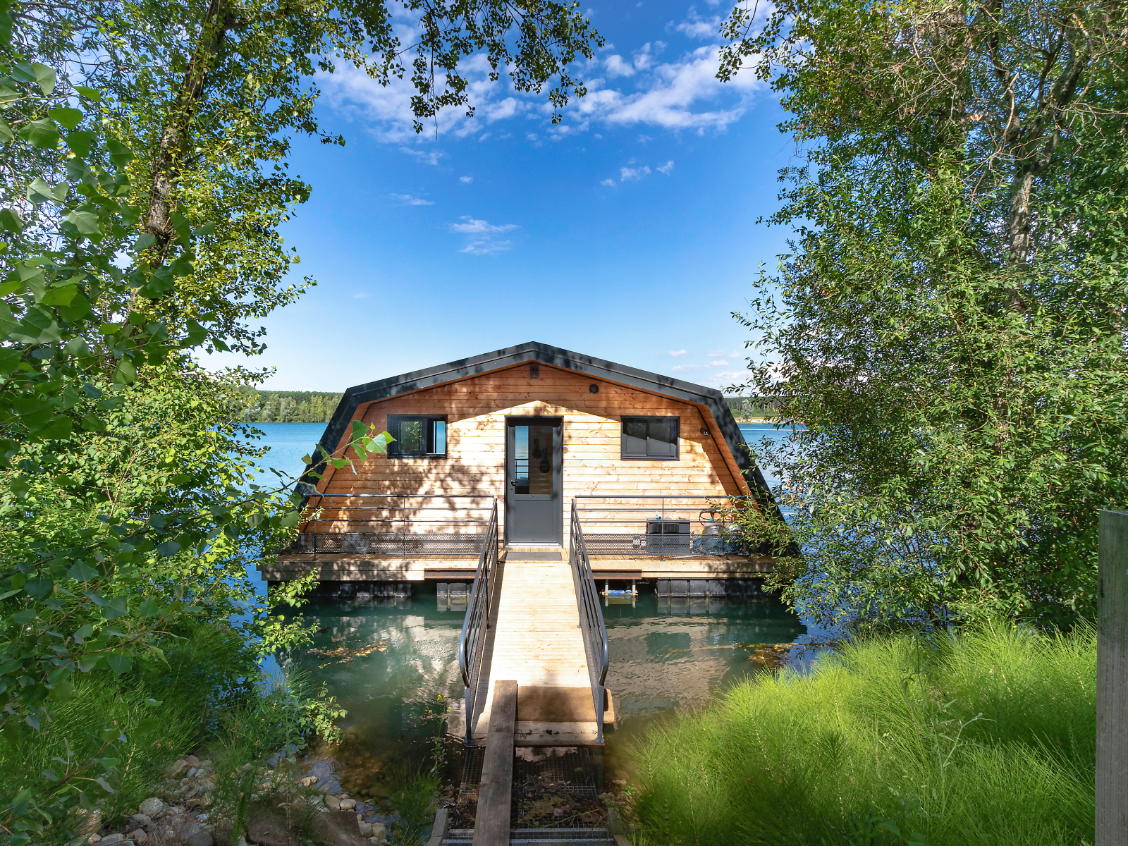 Maison flottante