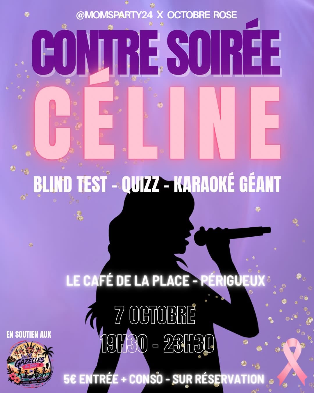 Maman va danser - Contre soirée Céline Dion