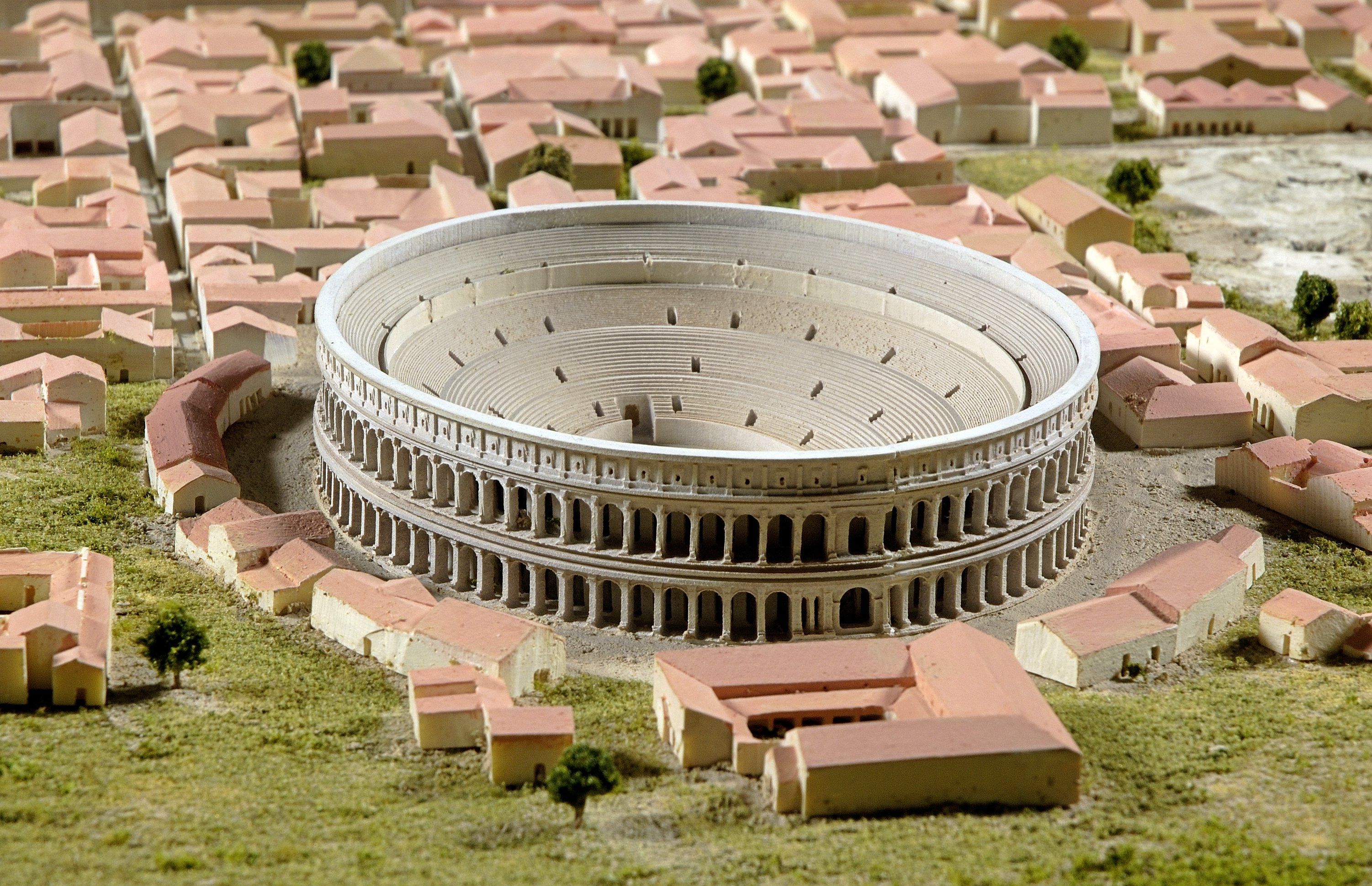 Amphithéâtre et gladiature | Le sport dans l’A ...