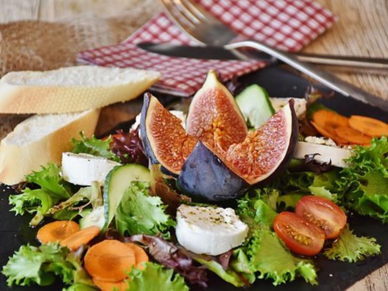 Marché gourmand - Salles