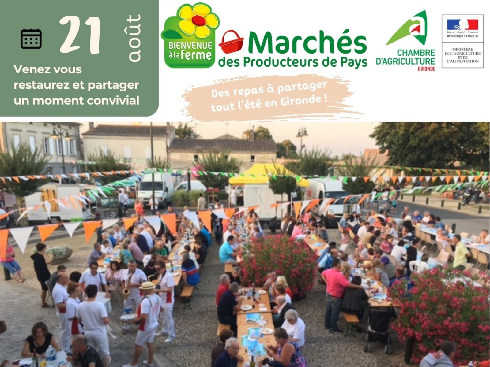 Marchés nocturne de La Réole
