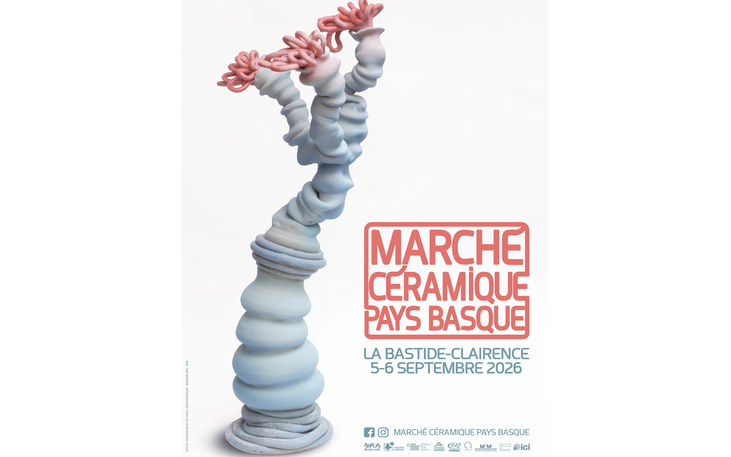 Marché Céramique : Exposition "Nanaï"