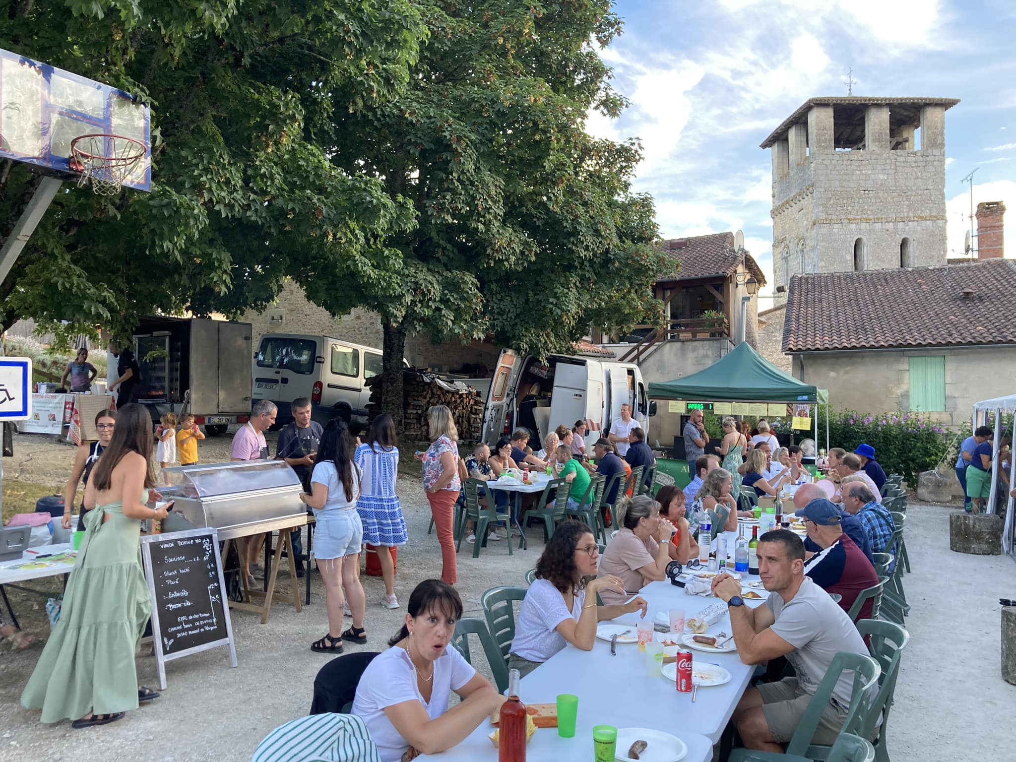 Marché gourmand musical