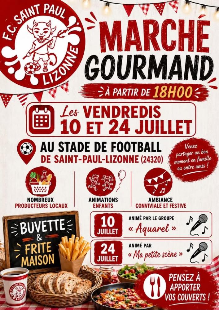 Marché Gourmand Musical