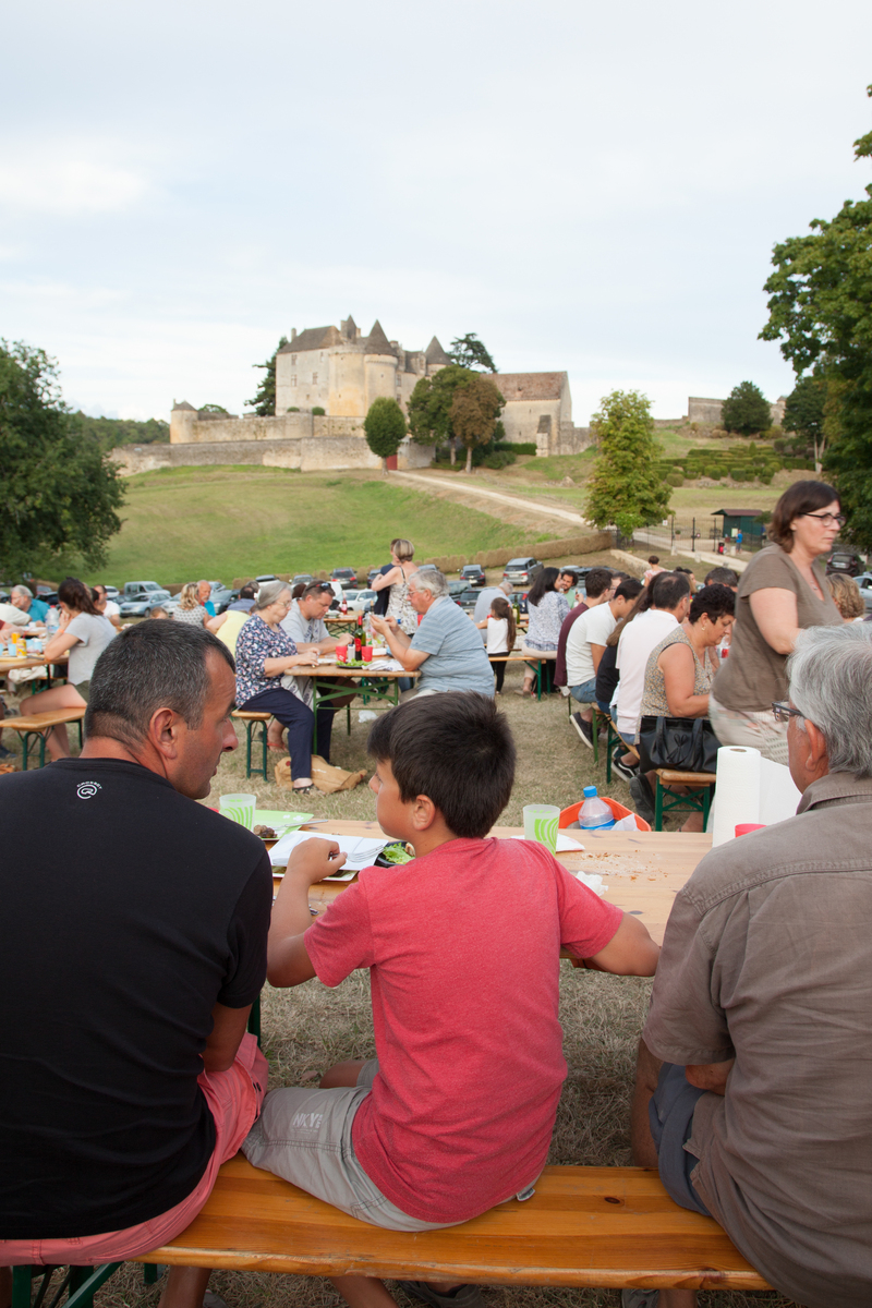 Marché gourmands des producteurs de Sainte-Mondane
