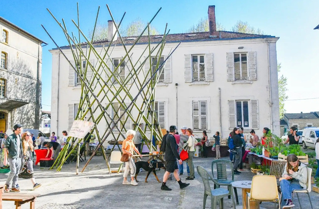 Marché traditionnel de Bergerac La Traverse