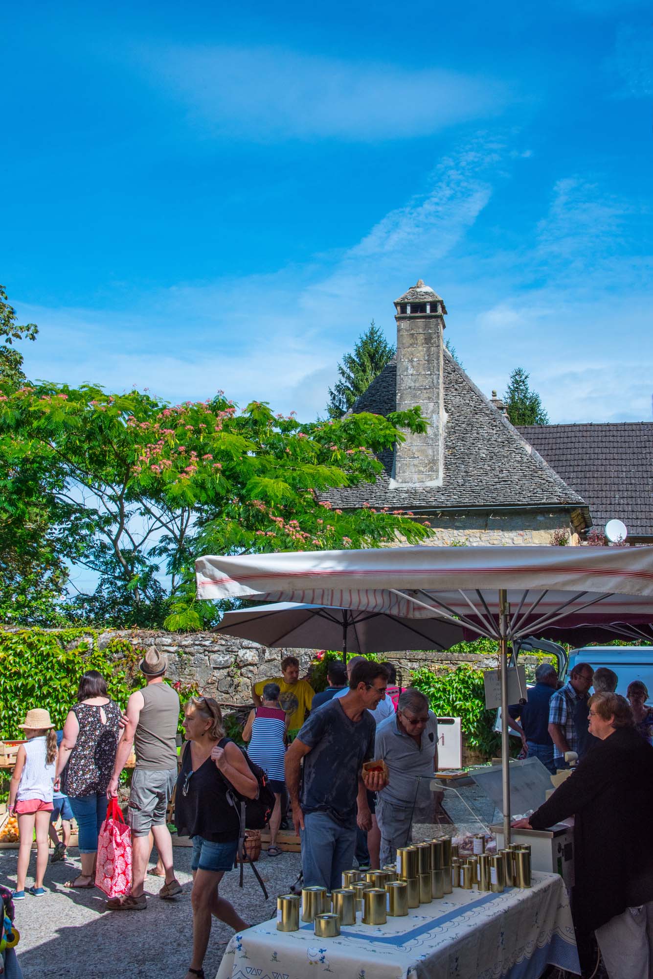Fête du village de Marquay