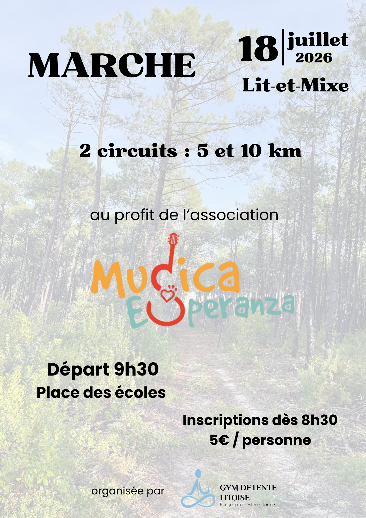 Marche des fêtes