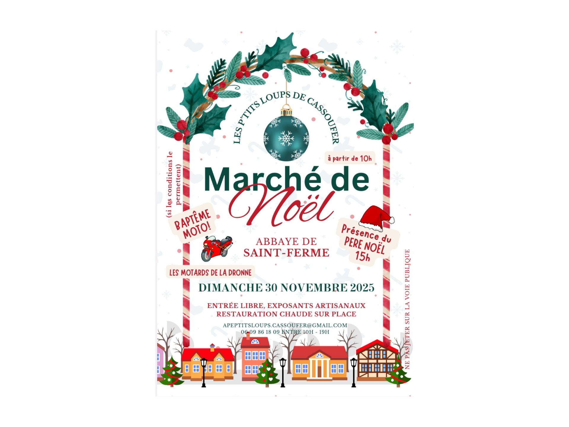 Marché de Noël de Saint-Ferme