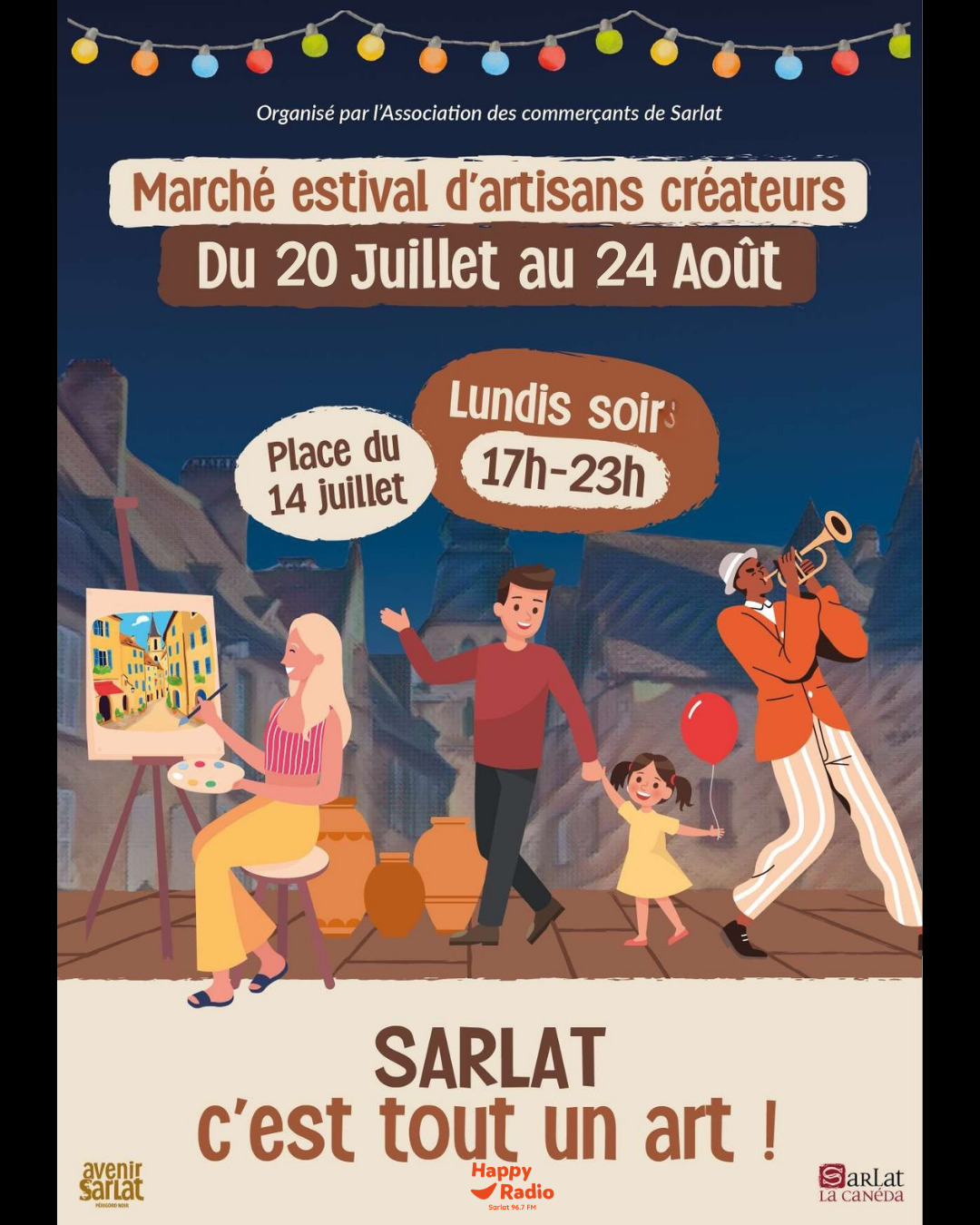 Marché des Créateurs