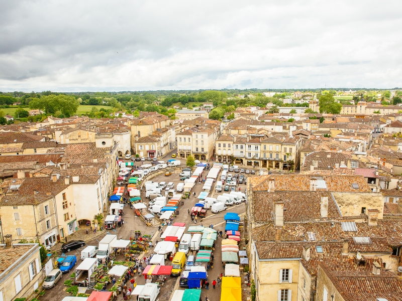 Visite thématique Foires et marchés à Bazas
