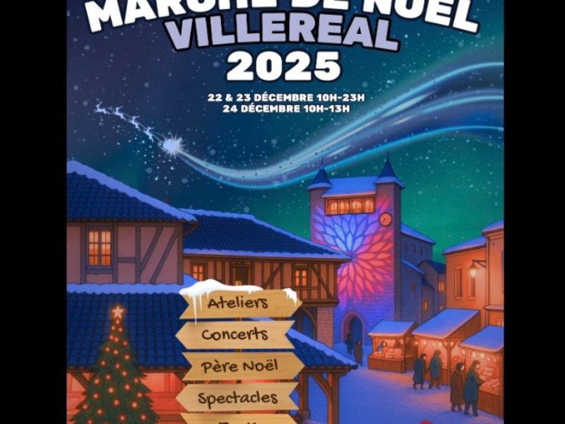 Marché de Noël - Villeréal