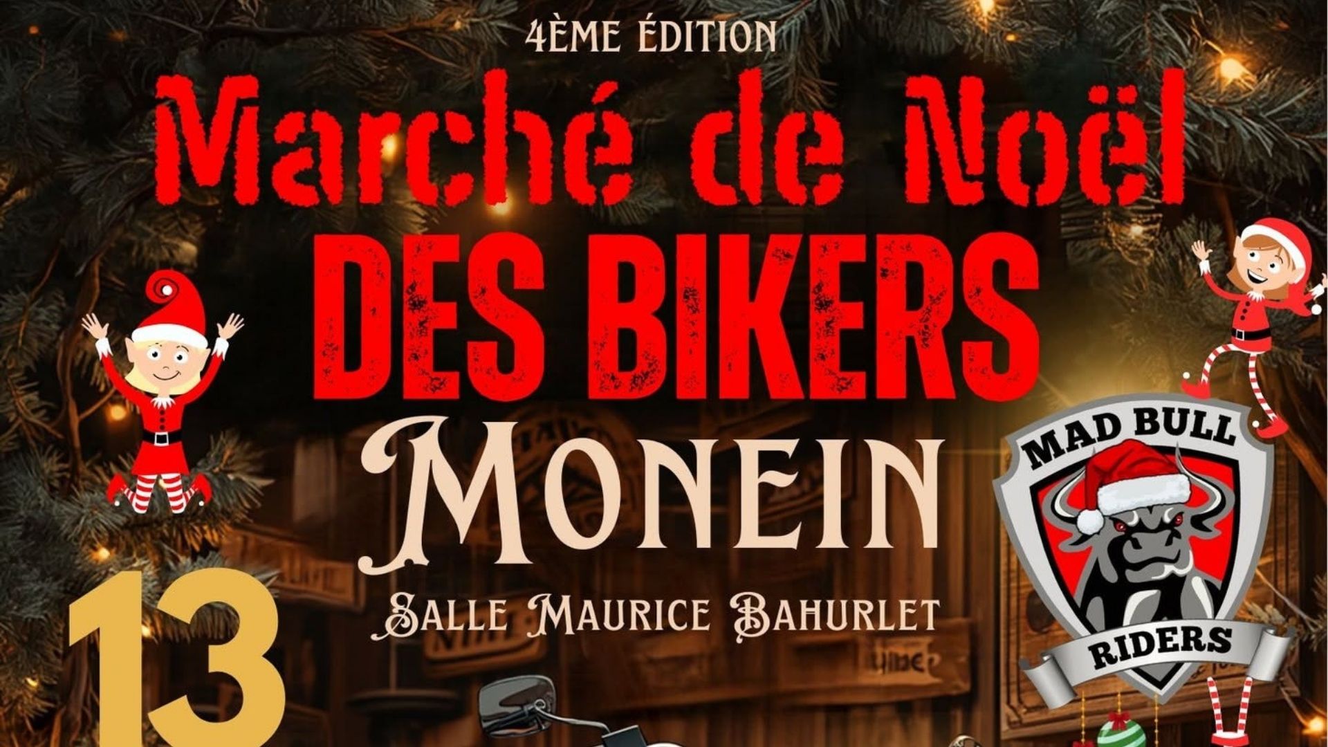 Marché de Noël des Bikers
