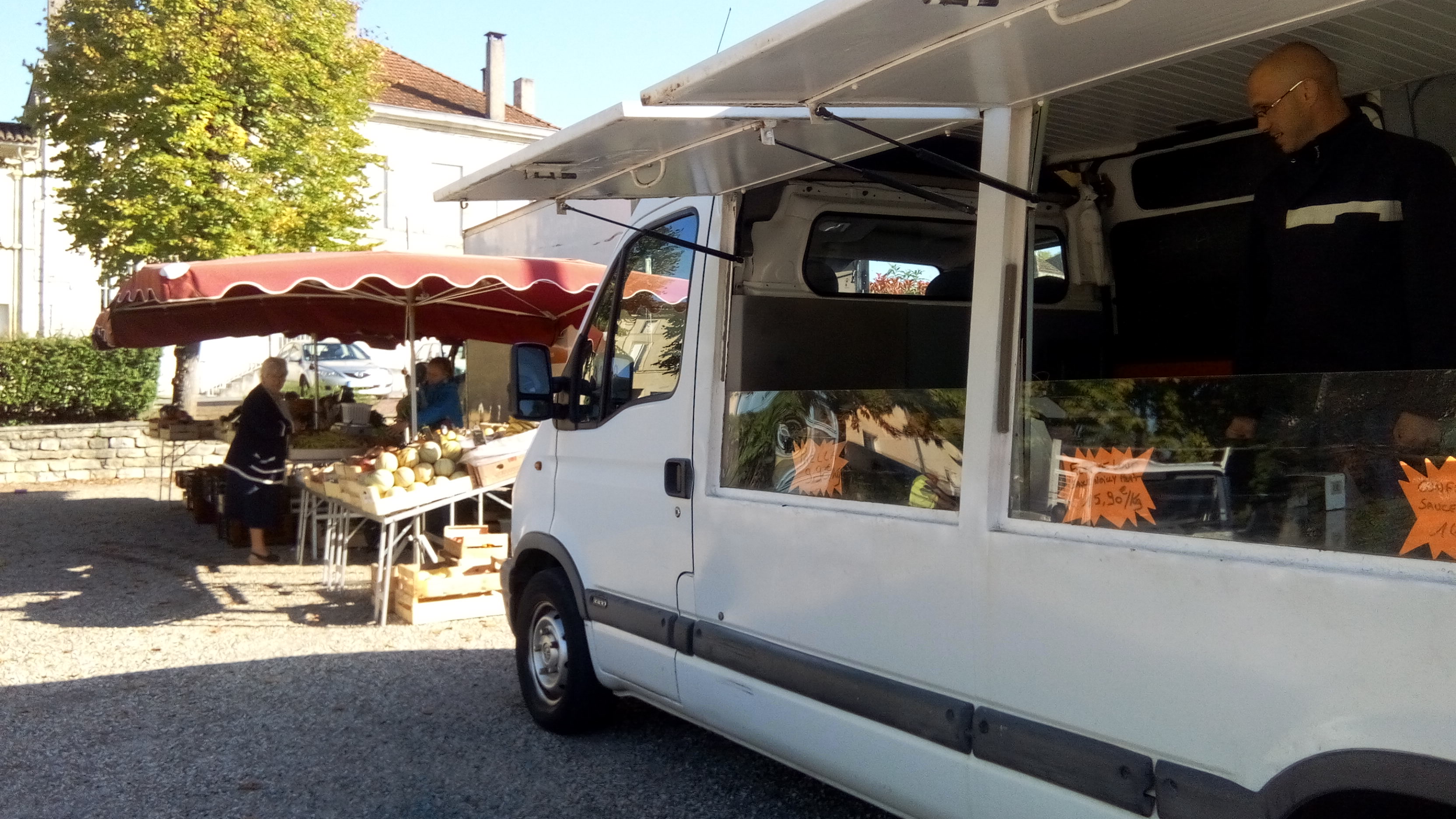 Marché hebdomadaire de Targon