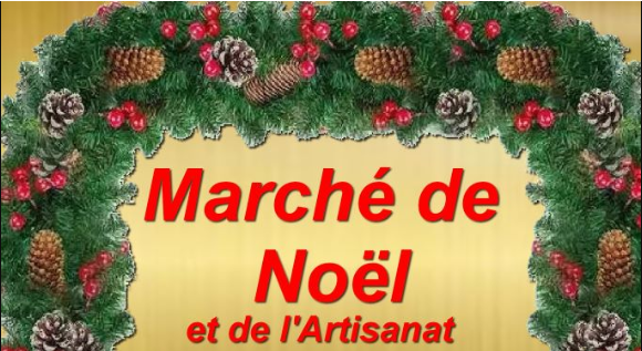 Marché de Noël et de l'artisanat
