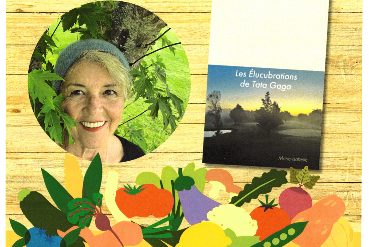 Marché - dédicace avec Marie Lompech