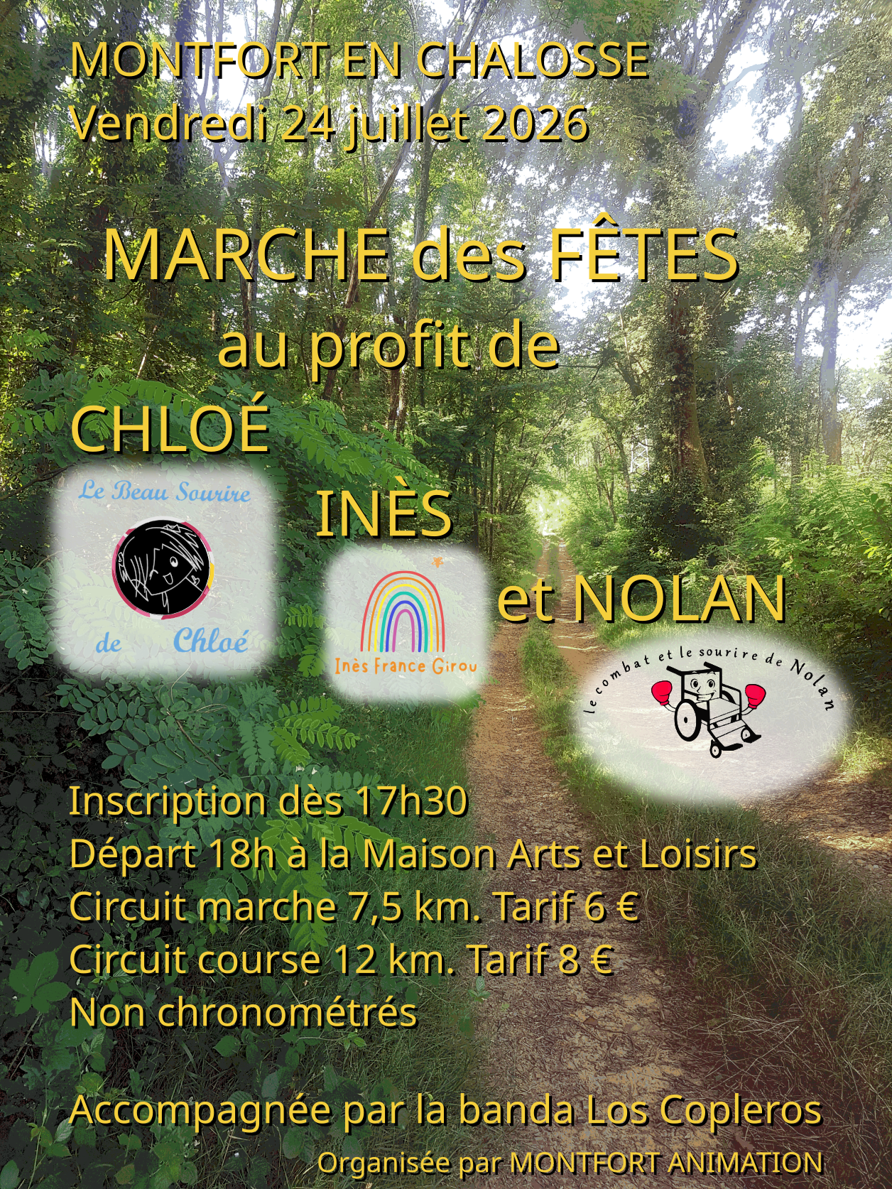 ANNULÉE - Marche des fêtes