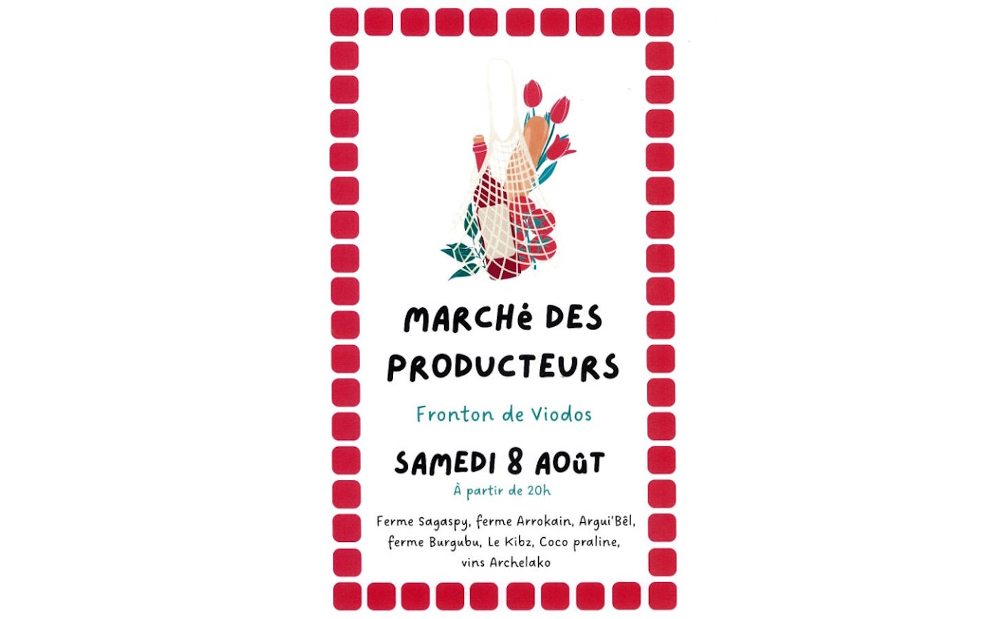 Marché des producteurs