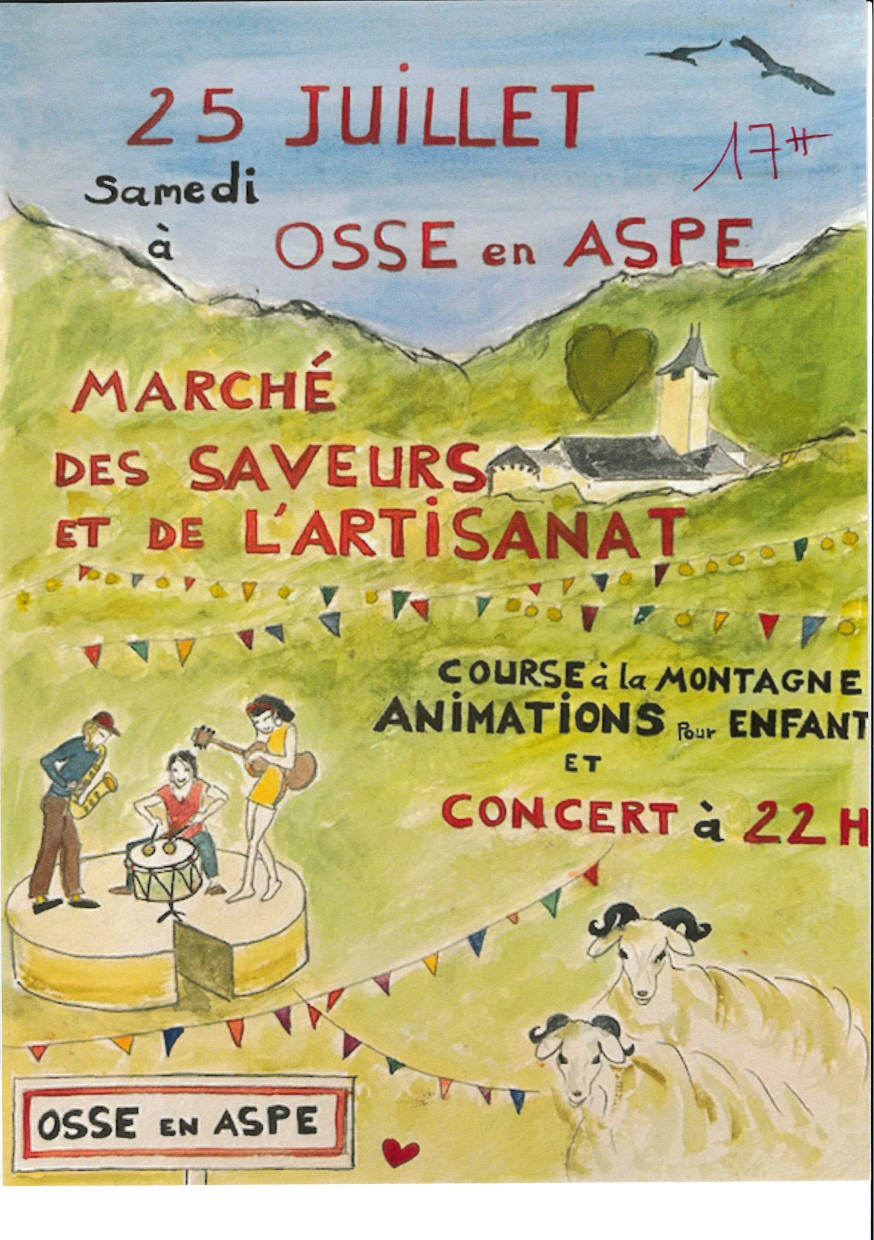 Marché des saveurs et de l'artisanat