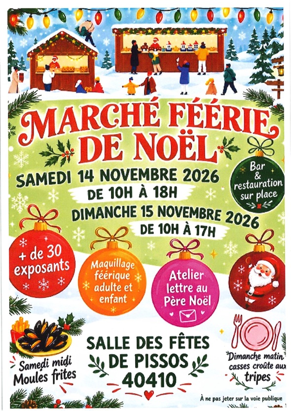 Marché féérie de Noël