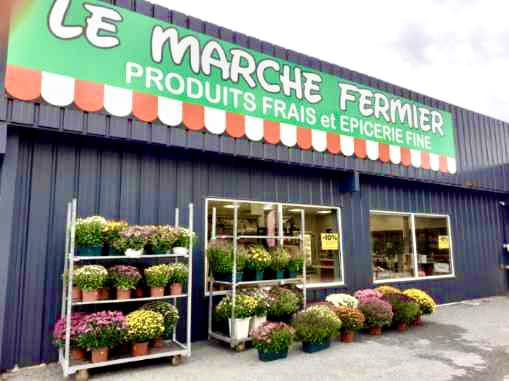 Marché fermier LRC