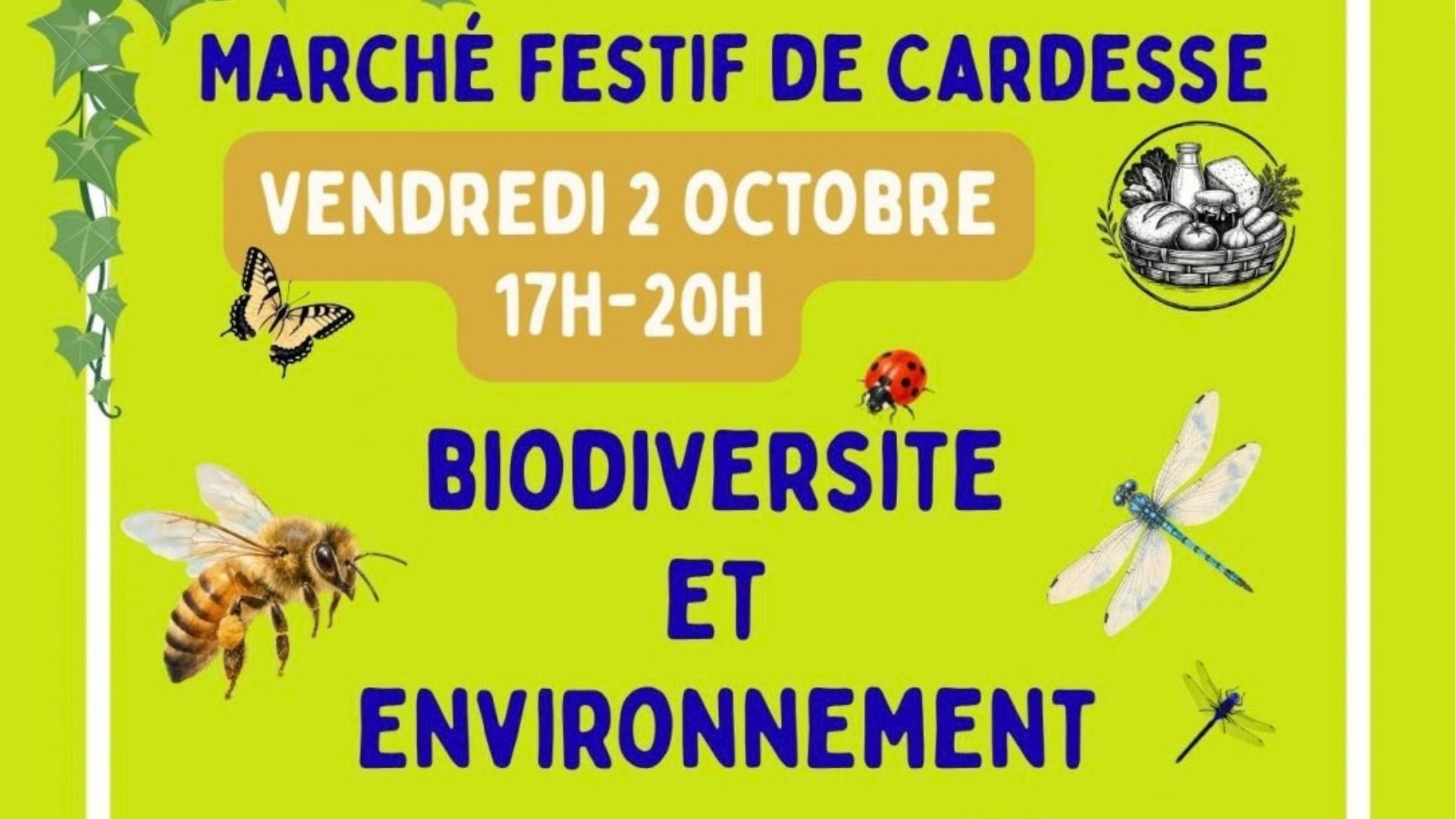 Marché festif