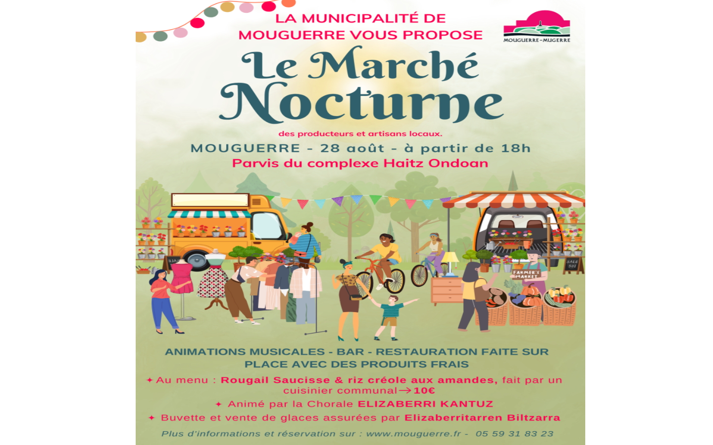 Le Marché Nocturne, producteurs et artisants l ...