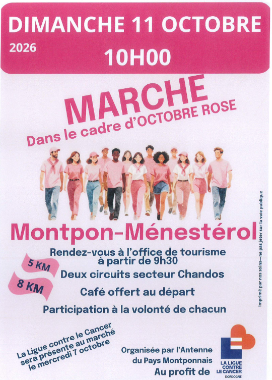 Marche Octobre Rose