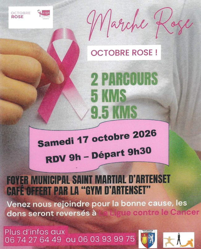 Marche rose