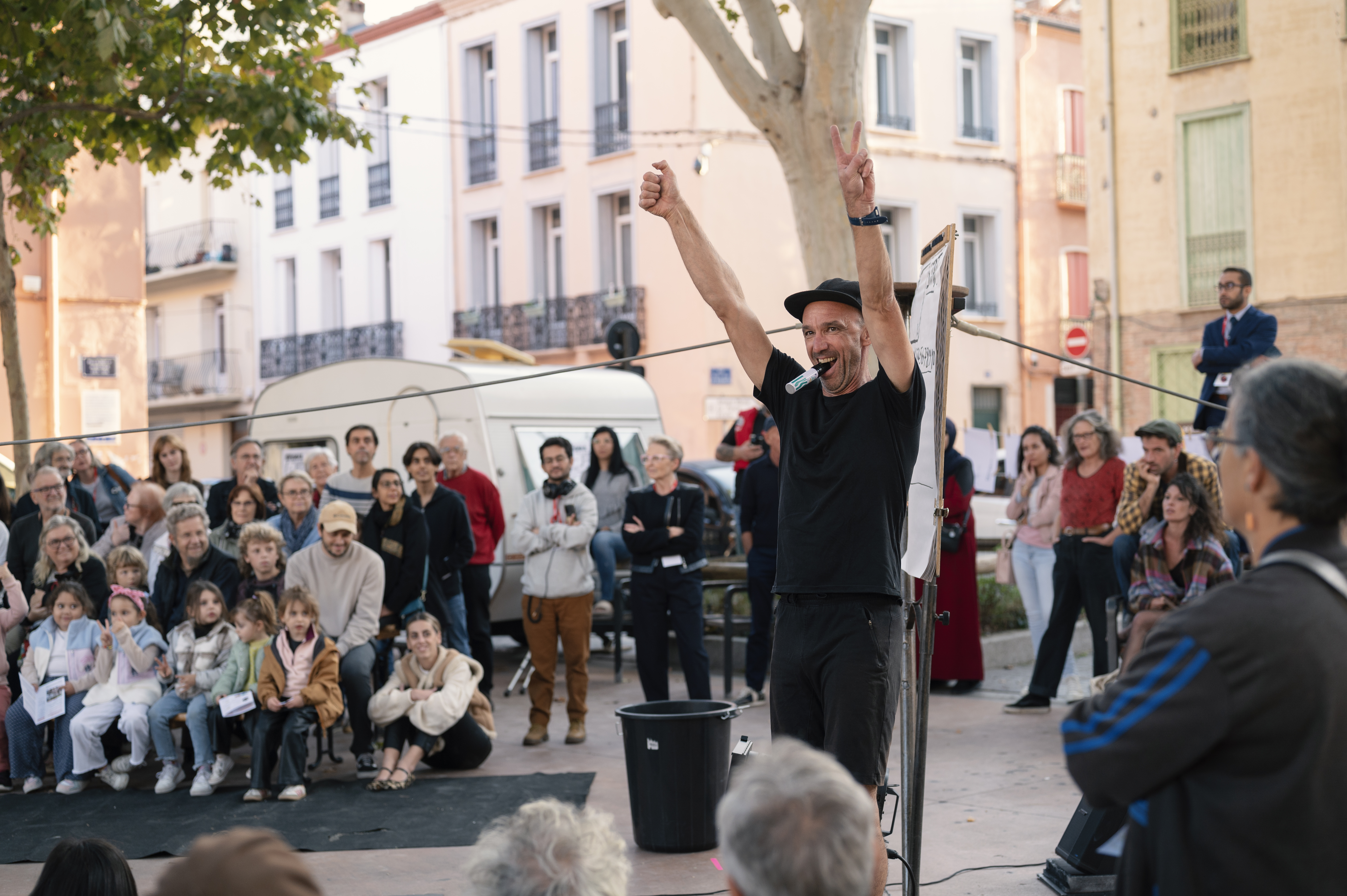 Projet de territoire par la Cie Lonely Circus