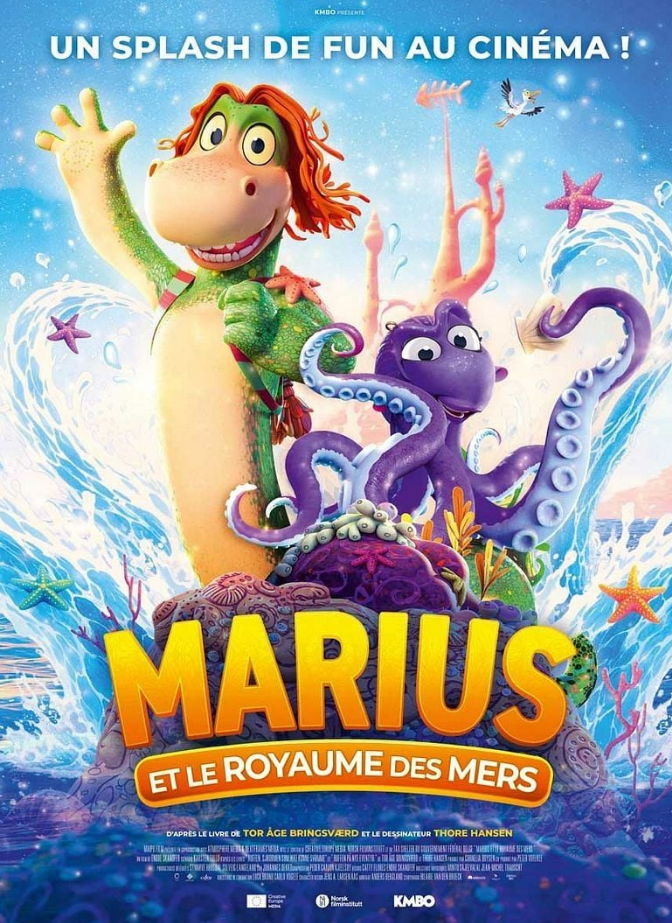 Cinéma Laruns : Marius et le royaume de la mers