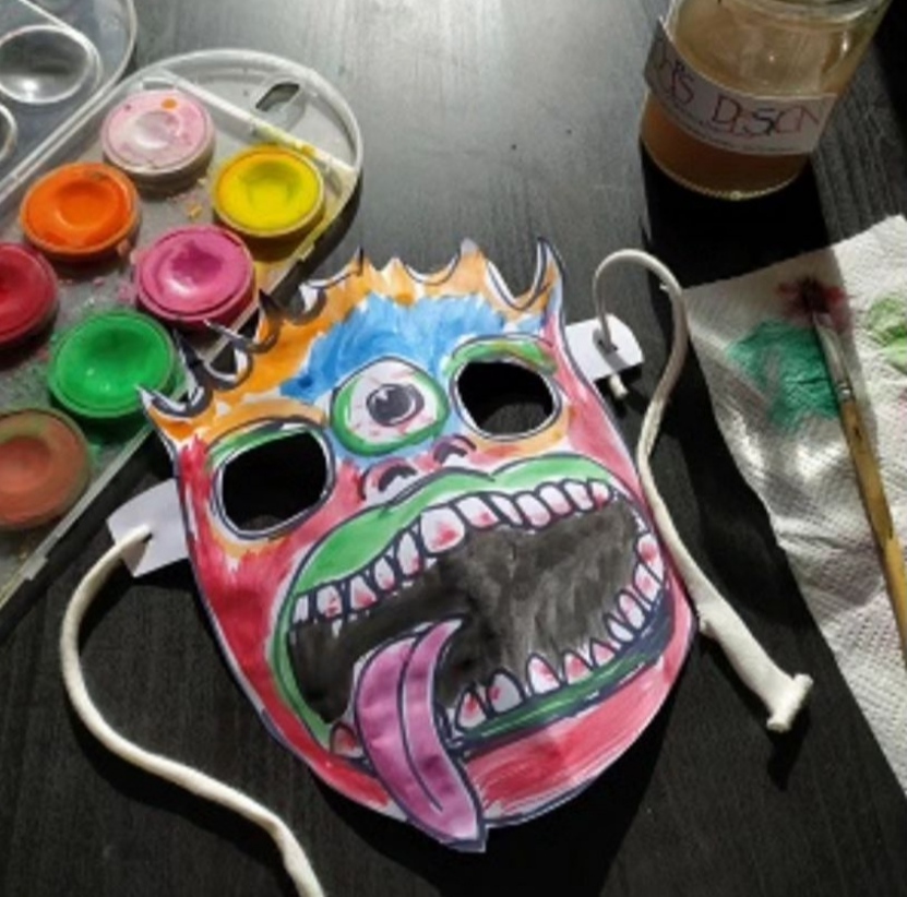 Atelier « Masque d’Halloween »