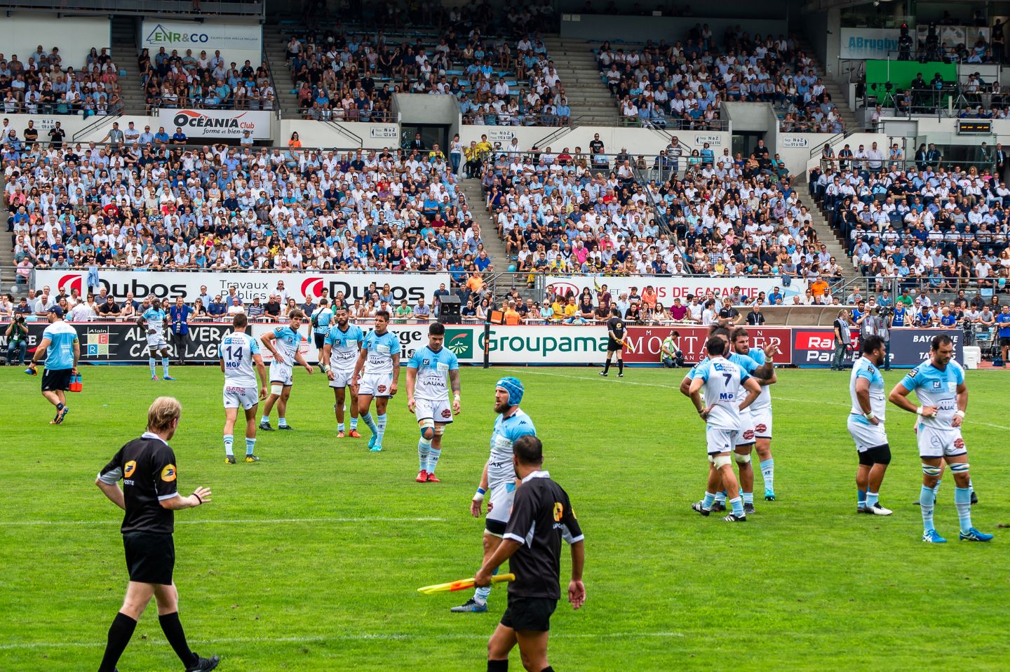 Rugby top 14 Aviron Bayonnais rugby pro - Cler ...