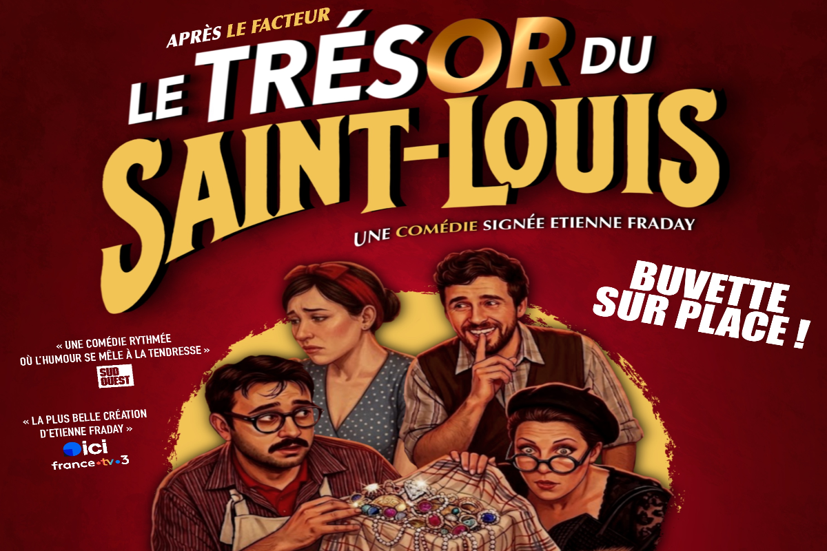  Le Trésor du Saint-Louis | Compagnie de théâtre Dryadalis
