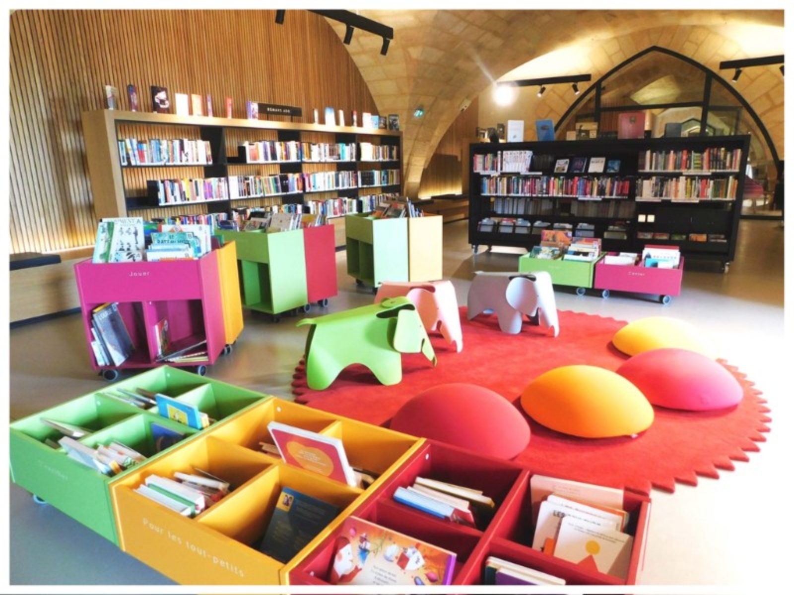 Médiathèques du Réolais en Sud Gironde