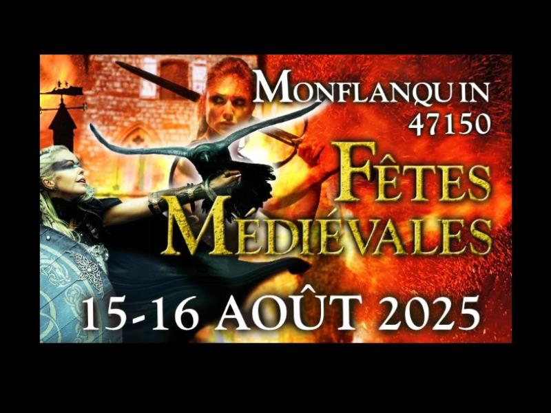 33èmes Fêtes Médiévales - Les dernières amazones et l'origine de la flamme