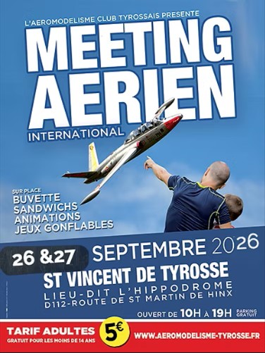 Meeting d'aéromodelisme