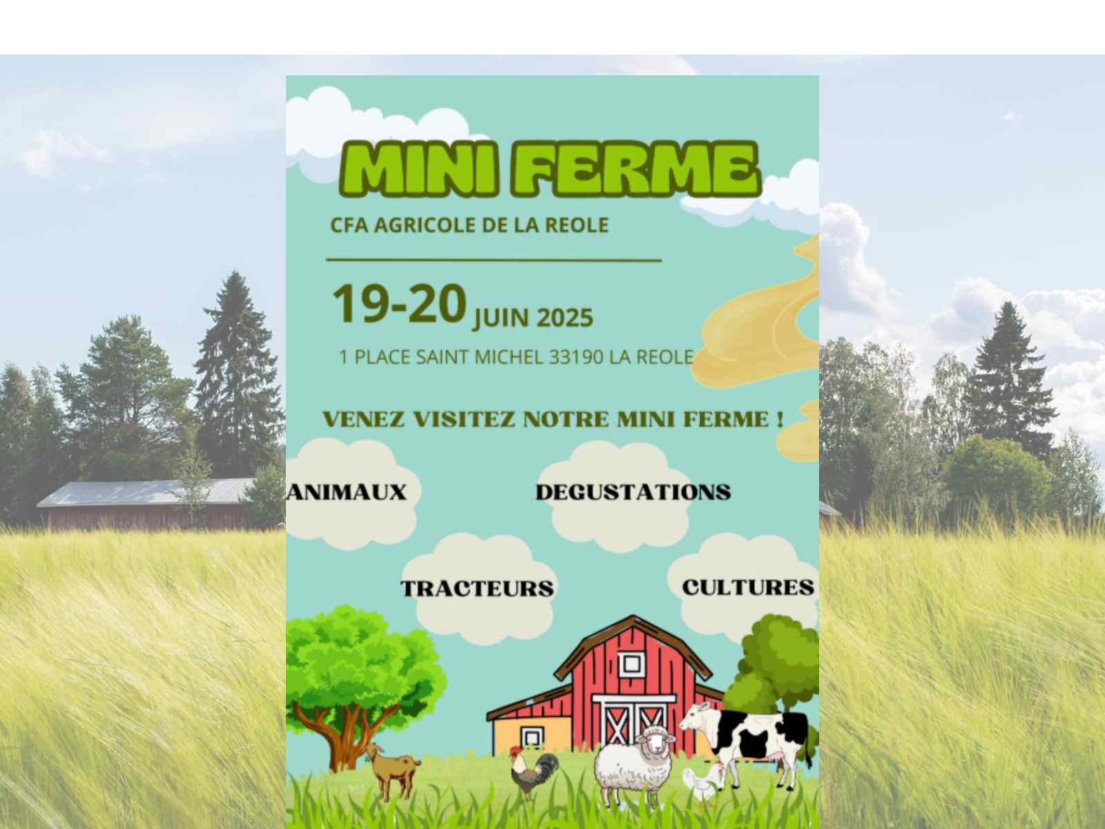 CFA agricole