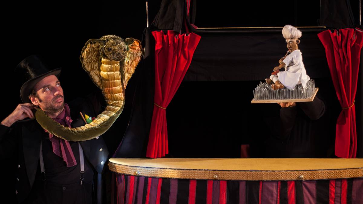 Théâtre-Cirque : "Autour de Minimal Circus"