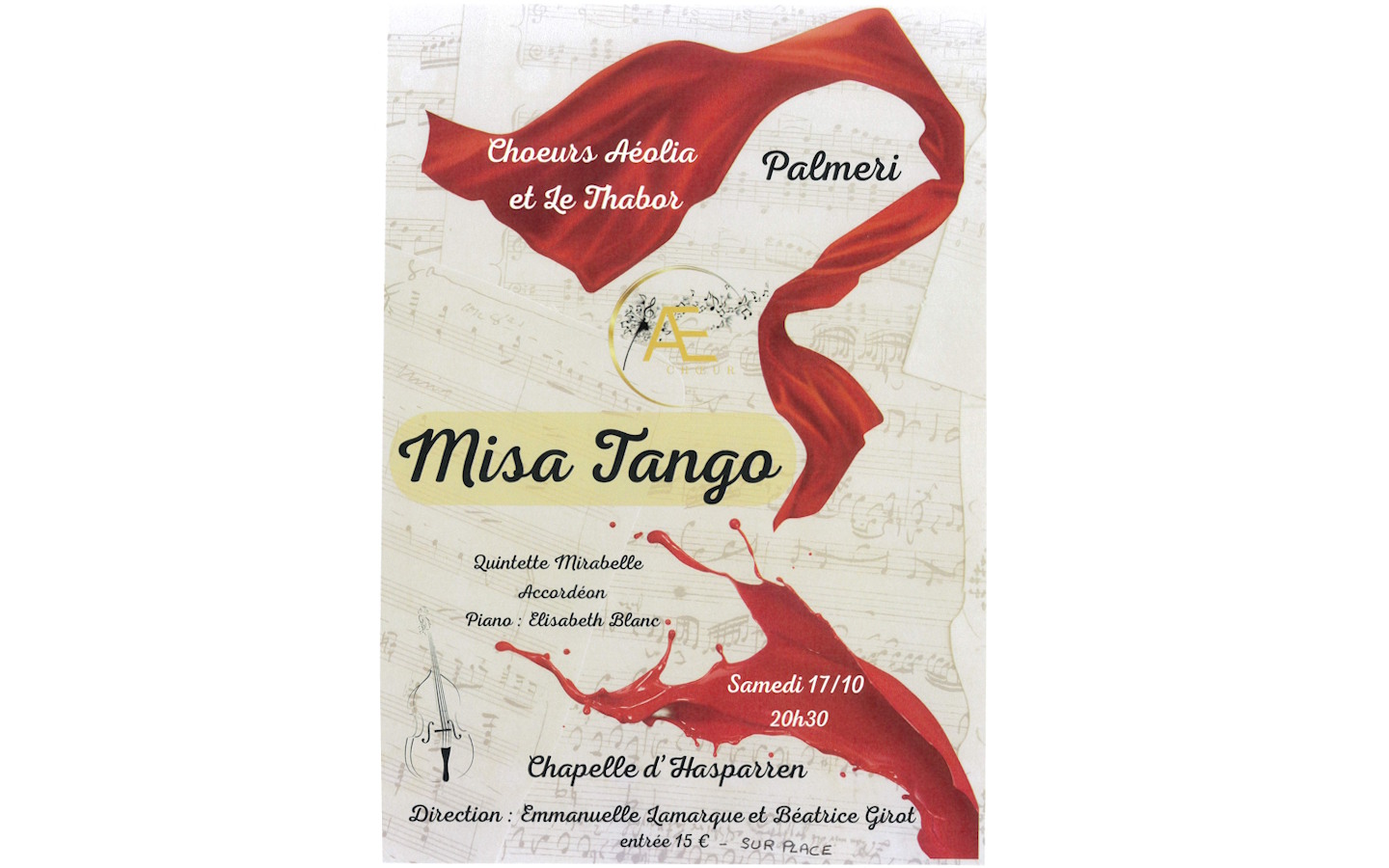 Concert Misa Tango de Palmeri