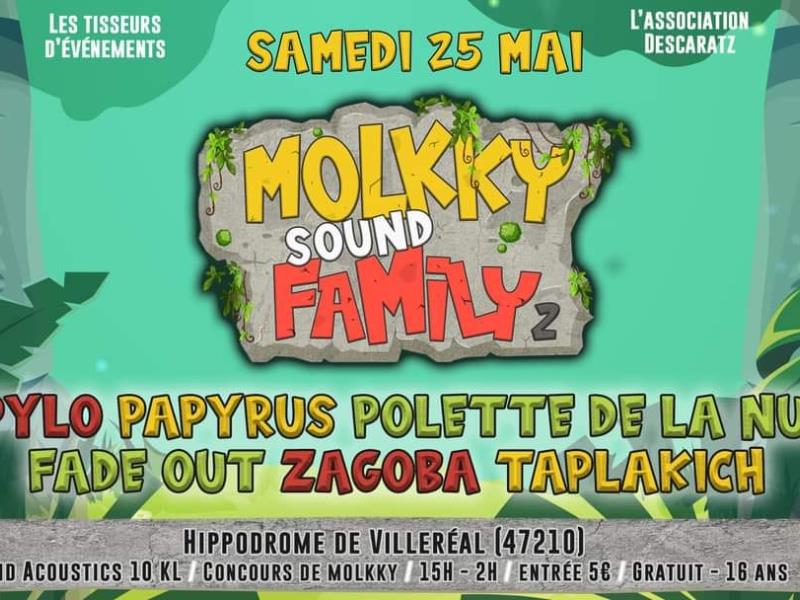 Molkky Sound Family