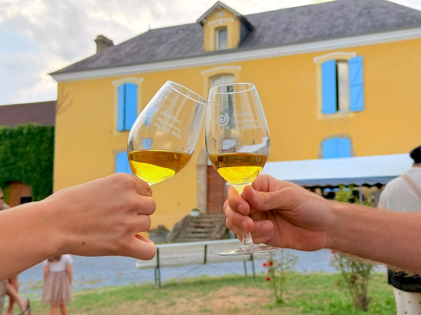 Guinguette des vendanges, au Clos Basté