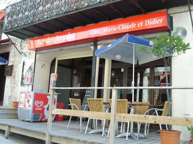 Terrasse des Arts'Cade