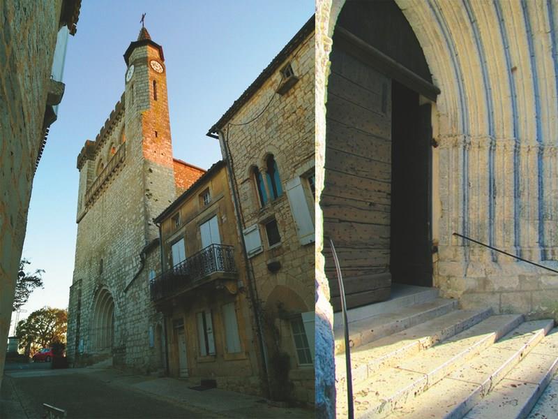 Eglise Saint-André - Monflanquin