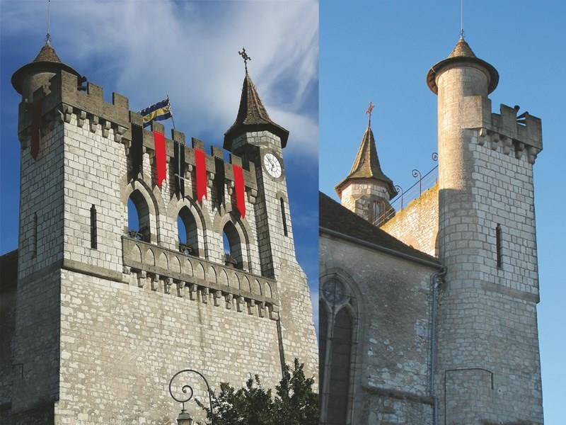 Eglise Saint-André - Monflanquin